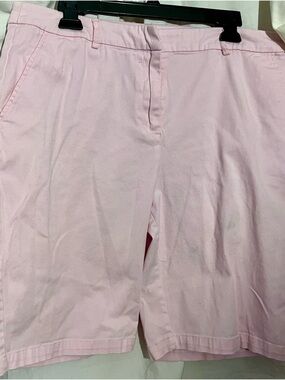 Chadwicks Pastel Pink Cotton Shorts